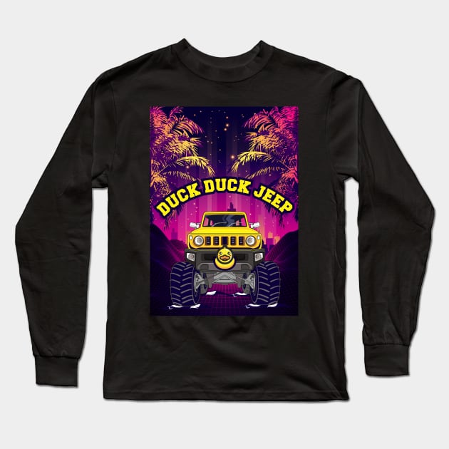 Duck Duck Jeep Long Sleeve T-Shirt by Duck Duck Jeep